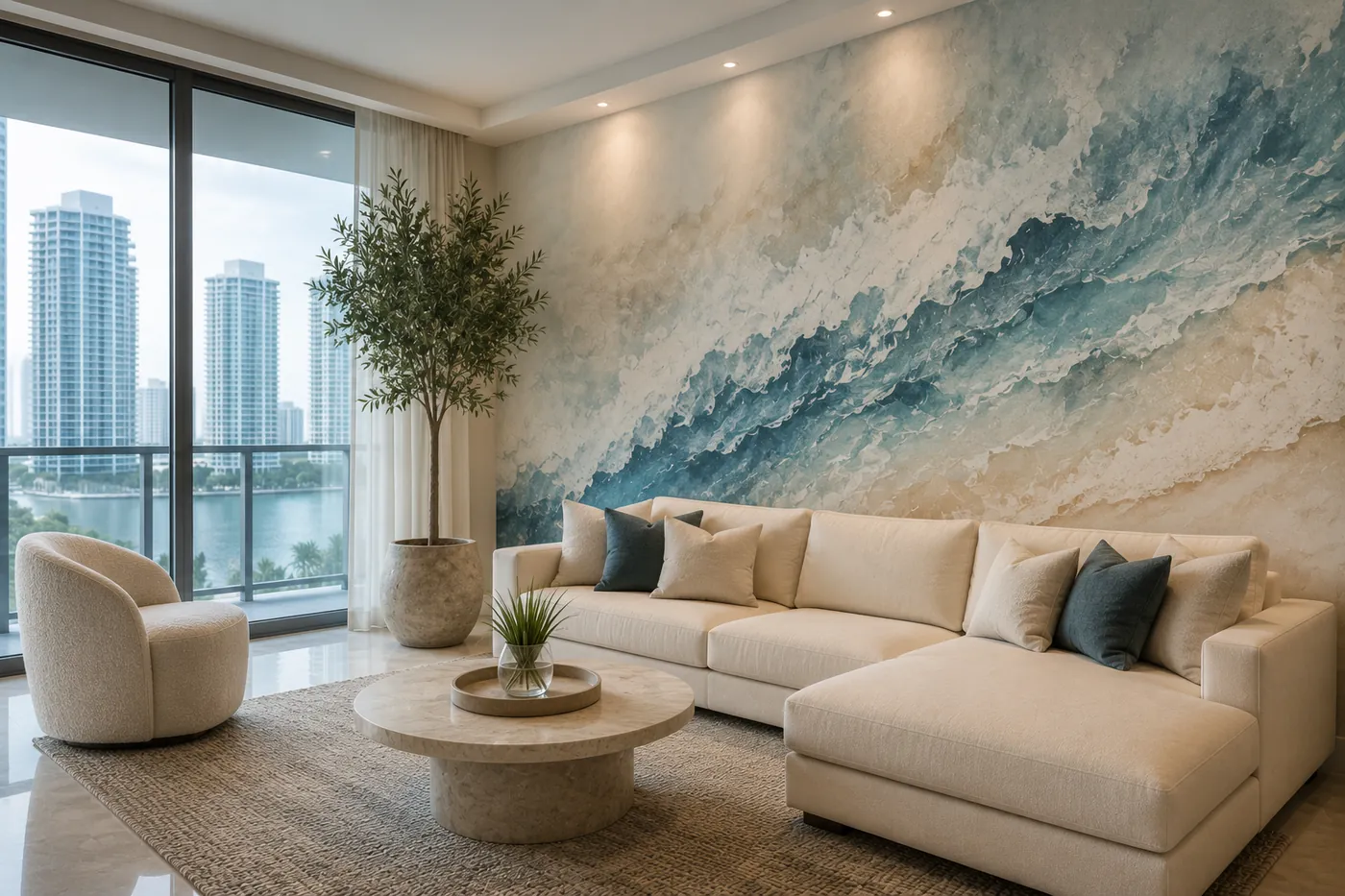 Wall printing in Aventura