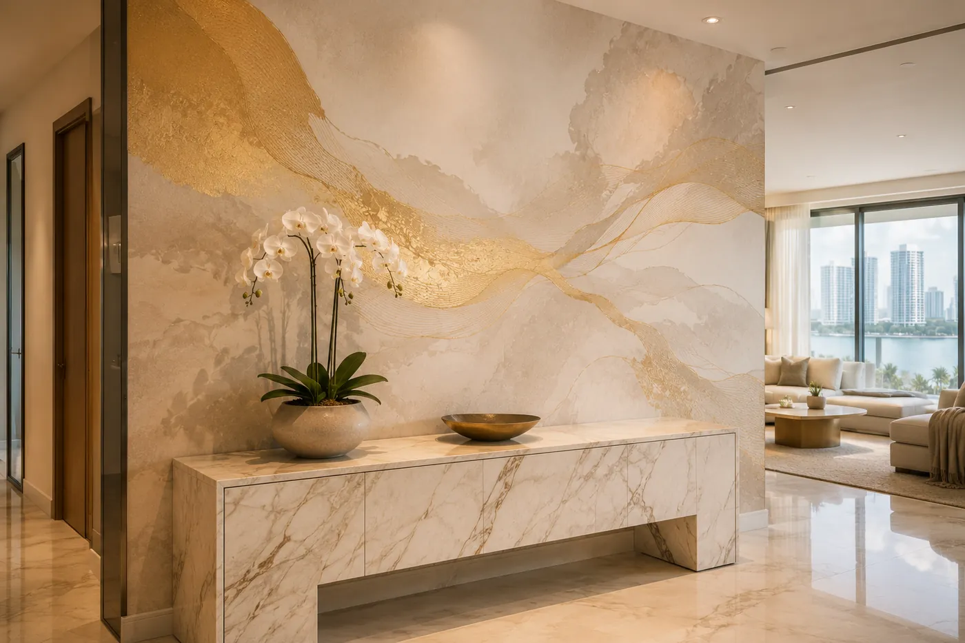 Wall printing in Bal Harbour