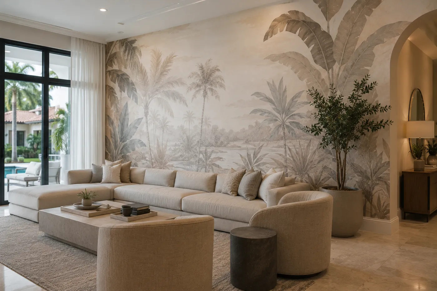 Wall printing in Boca Raton