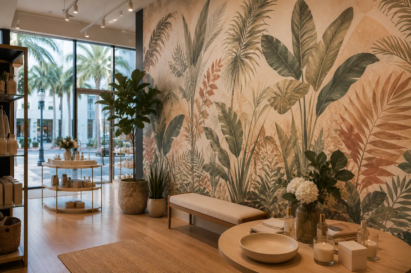 Wall printing in Fort Lauderdale