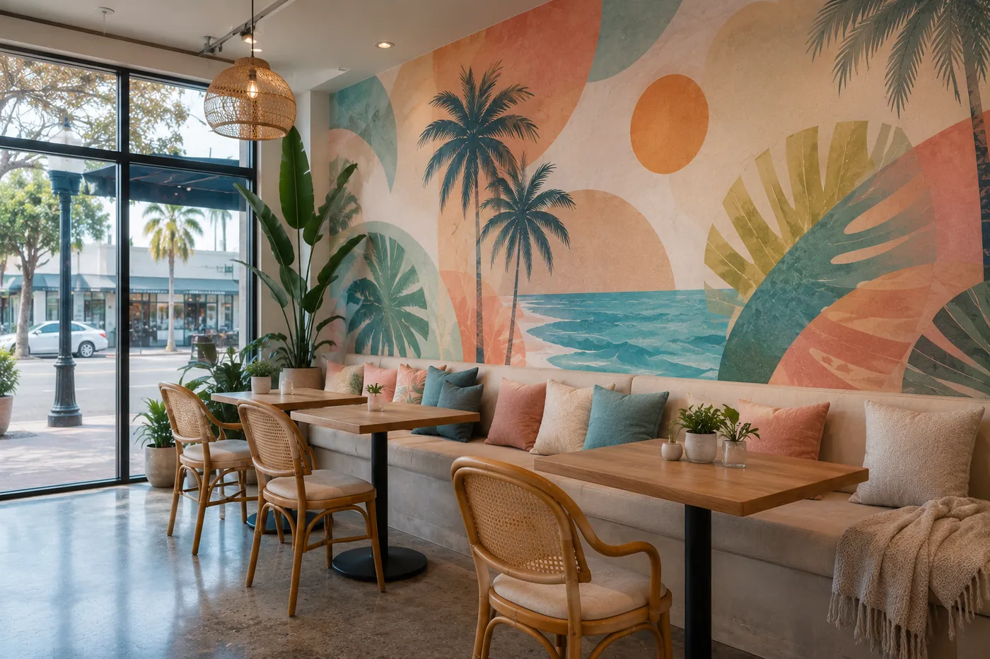 Wall printing in Hollywood