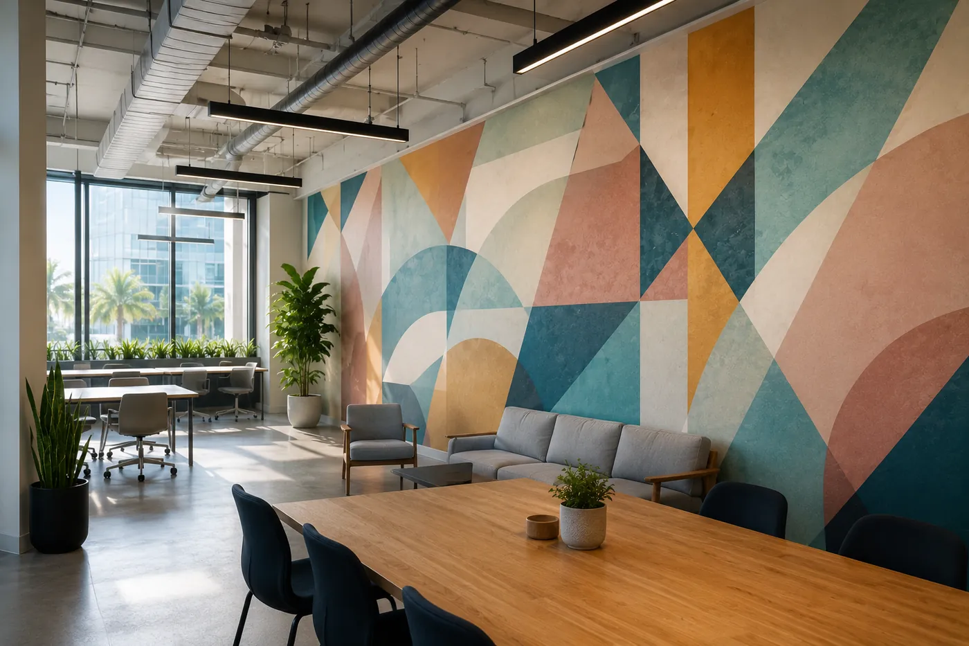 Wall printing in North Miami