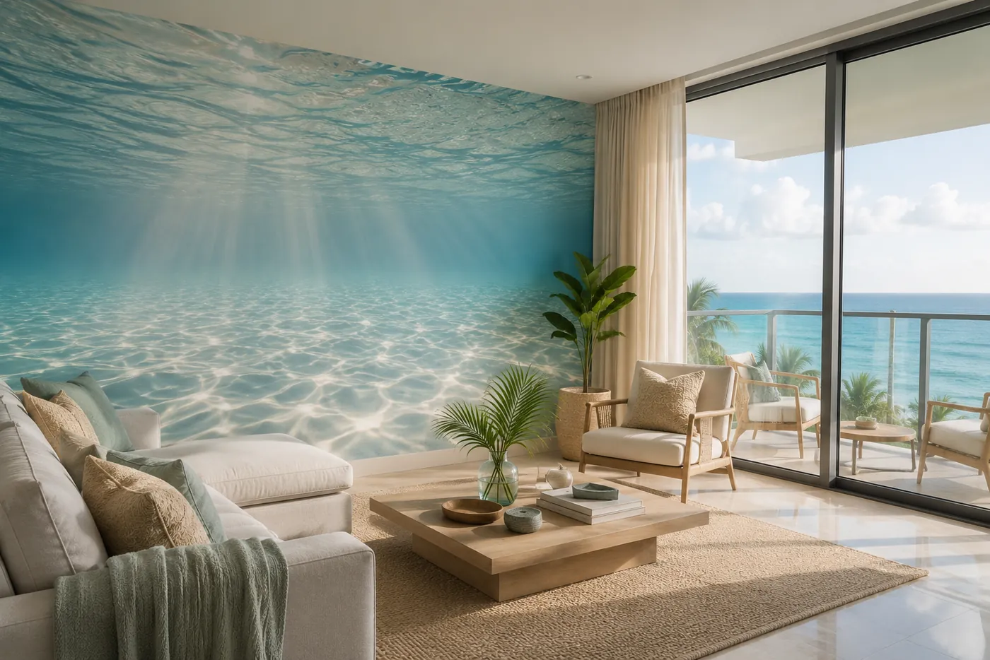 Wall printing in Sunny Isles Beach